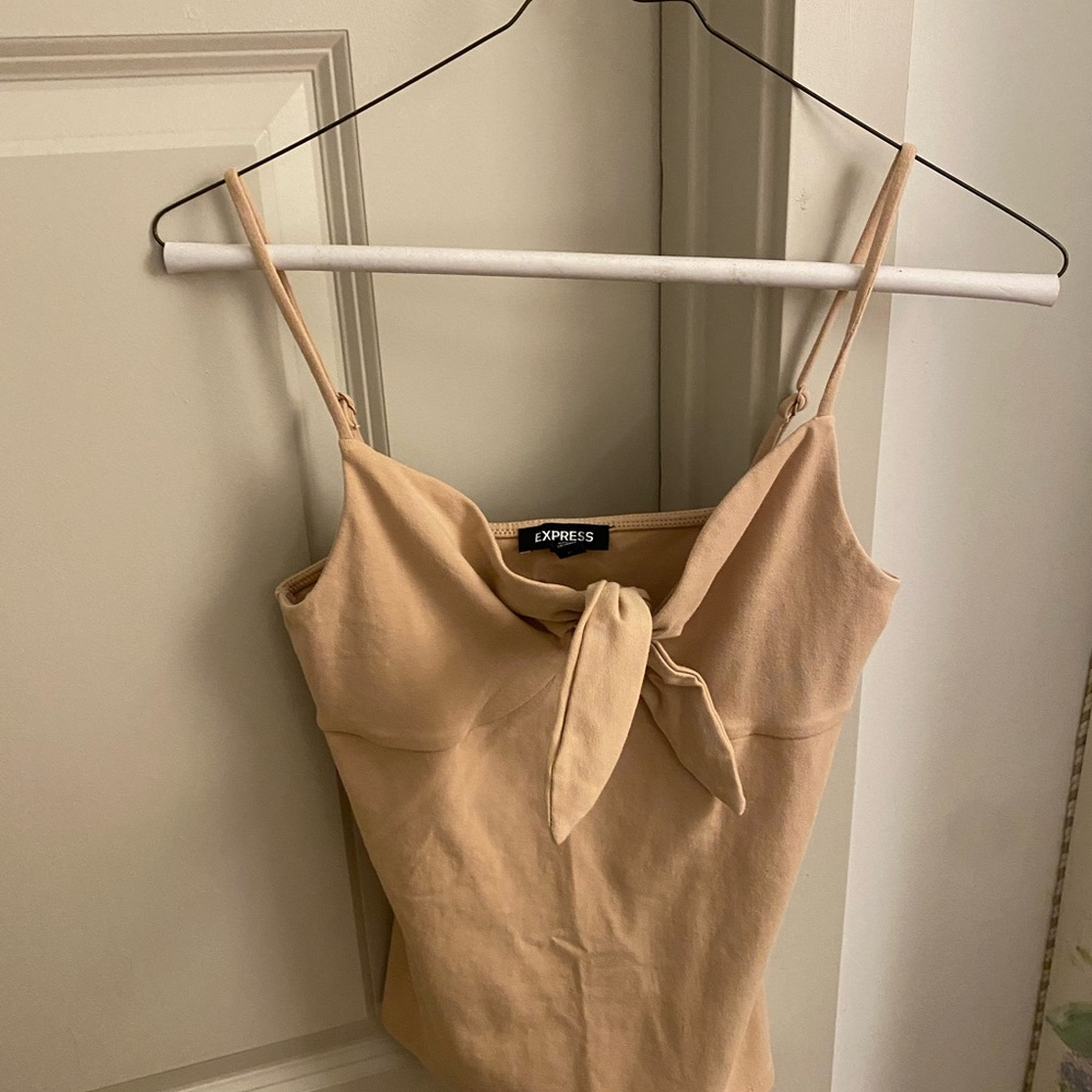 Express Beige Camisole Top